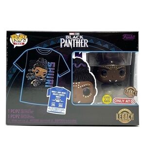 Funko Pop! Marvel Collector's Box Black Panther Shuri T-shirt 2XL + Figurine 3xl
